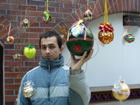 Tw�rca Krzysiek Borys i jego dzie�o.